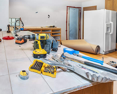 Kitchen Renovations, Habitat for Humanity Waterloo